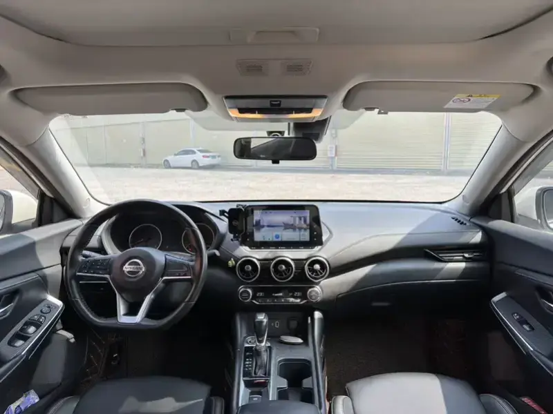 2022 Nissan Sylphy с пробегом 55 000 км