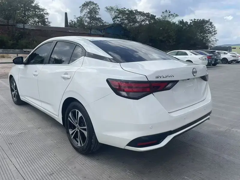 2023 Nissan Sylphy с пробегом 30 000 км