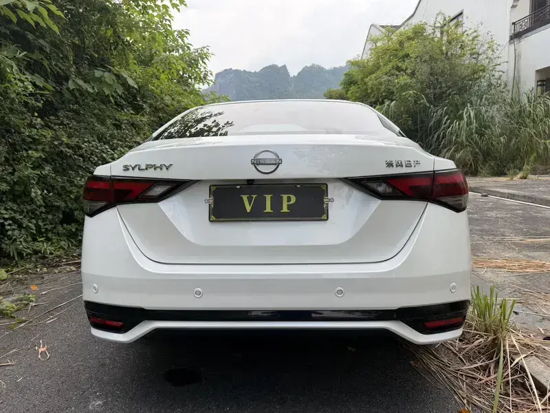 2023 Nissan Sylphy с пробегом 36 000 км