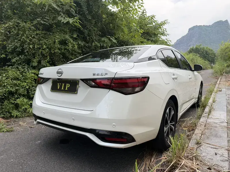 2023 Nissan Sylphy с пробегом 36 000 км