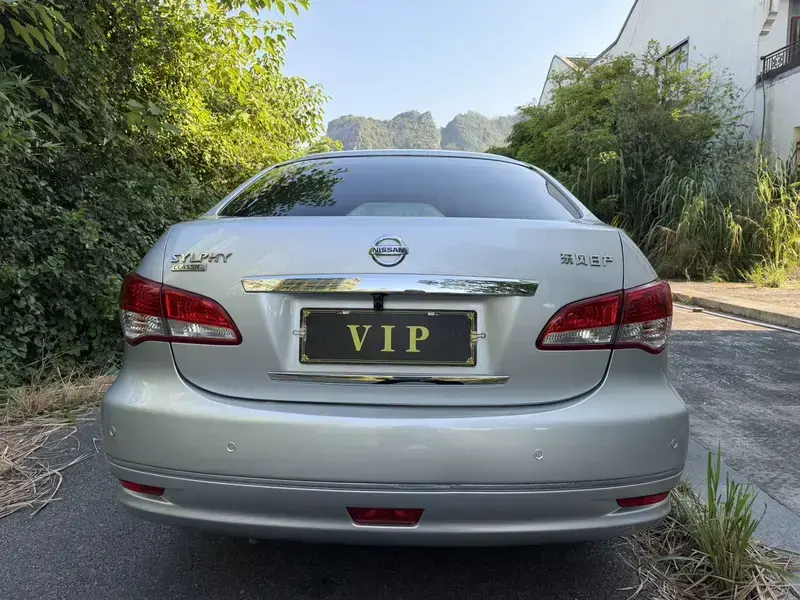 2016 Nissan Sylphy с пробегом 130 000 км