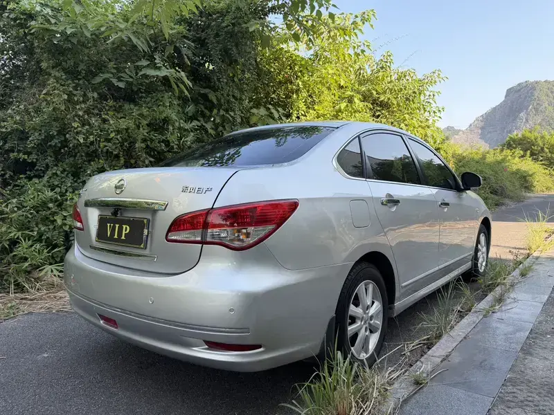 2016 Nissan Sylphy с пробегом 130 000 км