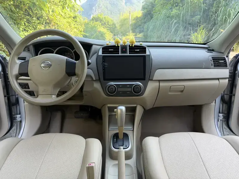 2016 Nissan Sylphy с пробегом 130 000 км