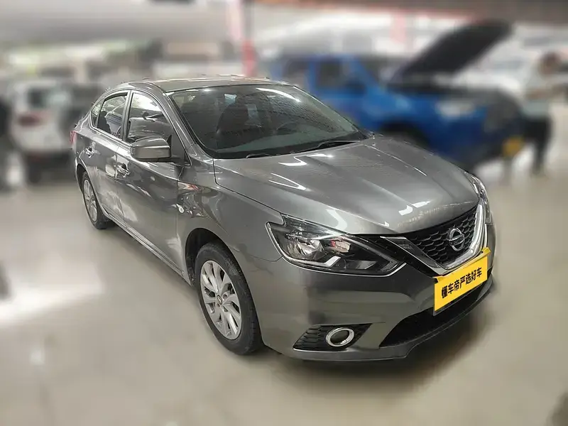 2021 Nissan Sylphy с пробегом 65 900 км