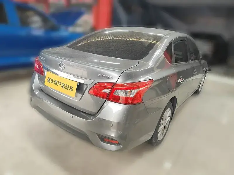 2021 Nissan Sylphy с пробегом 65 900 км