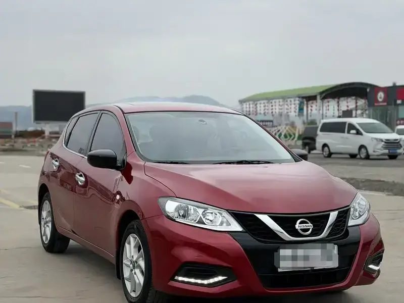 2021 Nissan Tiida с пробегом 33 000 км
