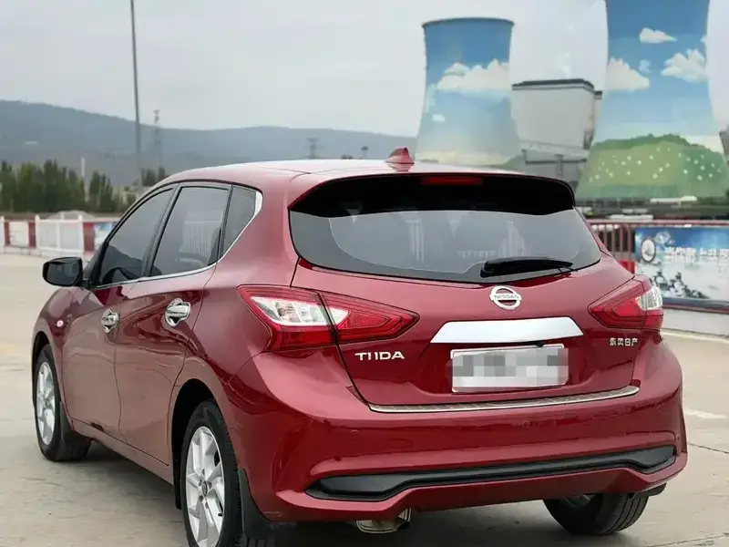 2021 Nissan Tiida с пробегом 33 000 км