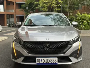 2022 Peugeot 408 с пробегом 45 000 км