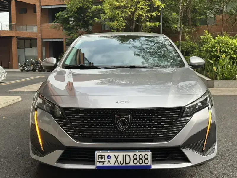 2022 Peugeot 408 с пробегом 45 000 км