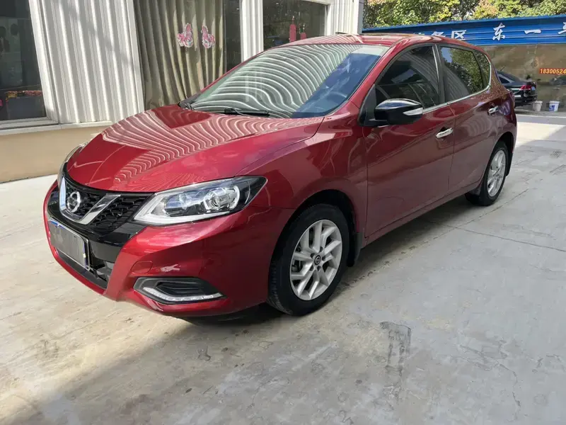 2021 Nissan Tiida с пробегом 45 000 км