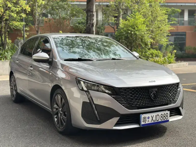 2022 Peugeot 408 с пробегом 45 000 км