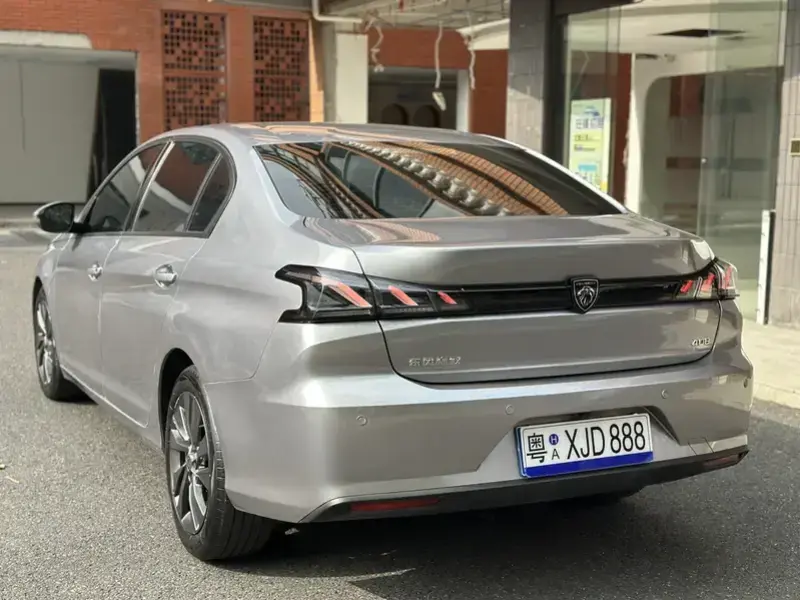 2022 Peugeot 408 с пробегом 45 000 км