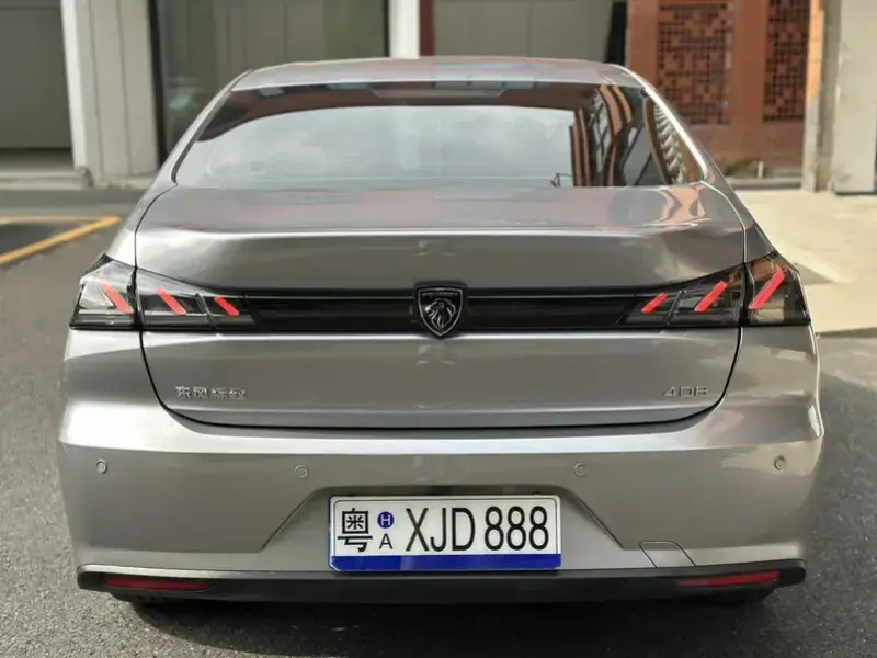 2022 Peugeot 408 с пробегом 45 000 км