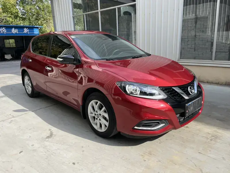 2021 Nissan Tiida с пробегом 45 000 км