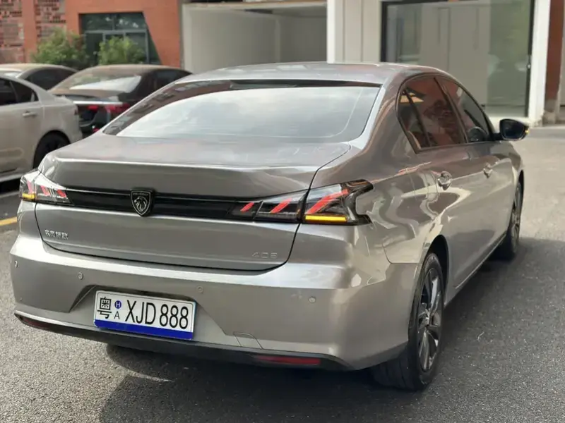 2022 Peugeot 408 с пробегом 45 000 км
