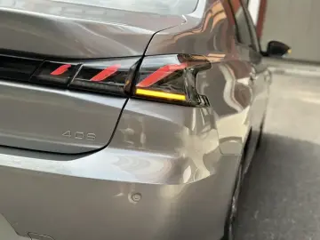2022 Peugeot 408 с пробегом 45 000 км