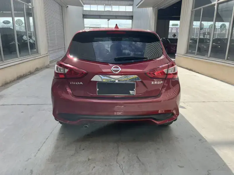 2021 Nissan Tiida с пробегом 45 000 км
