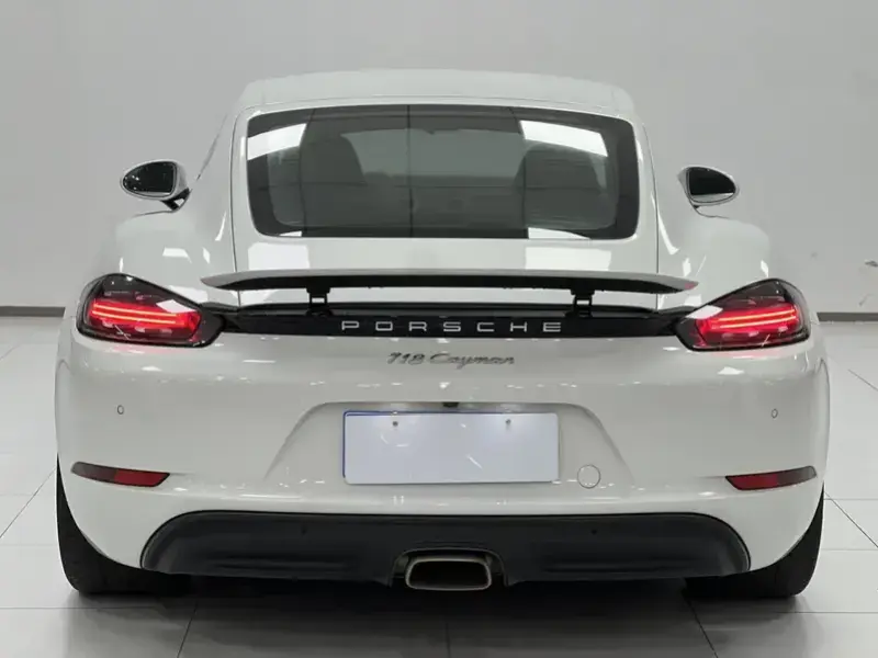 2020 Porsche 718 Spyder с пробегом 87 000 км