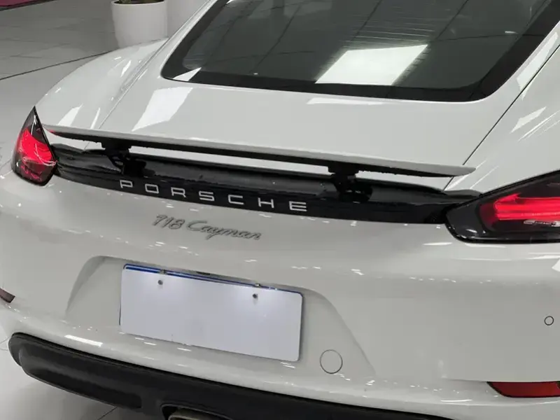 2020 Porsche 718 Spyder с пробегом 87 000 км