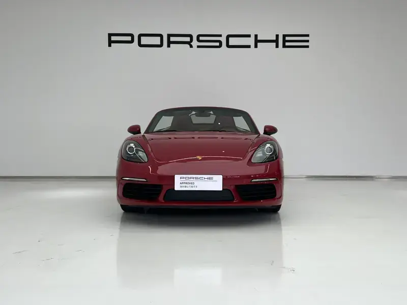 2023 Porsche 718 Spyder с пробегом 17 000 км