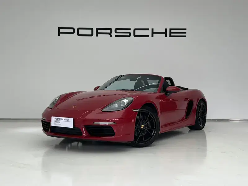 2023 Porsche 718 Spyder с пробегом 8 900 км