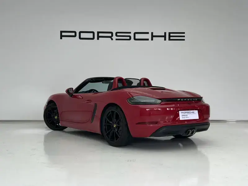 2023 Porsche 718 Spyder с пробегом 8 900 км