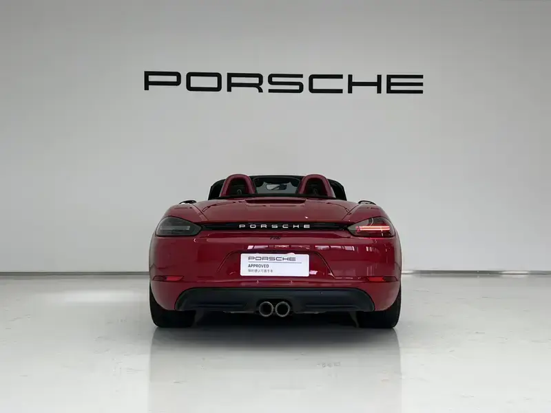 2023 Porsche 718 Spyder с пробегом 8 900 км