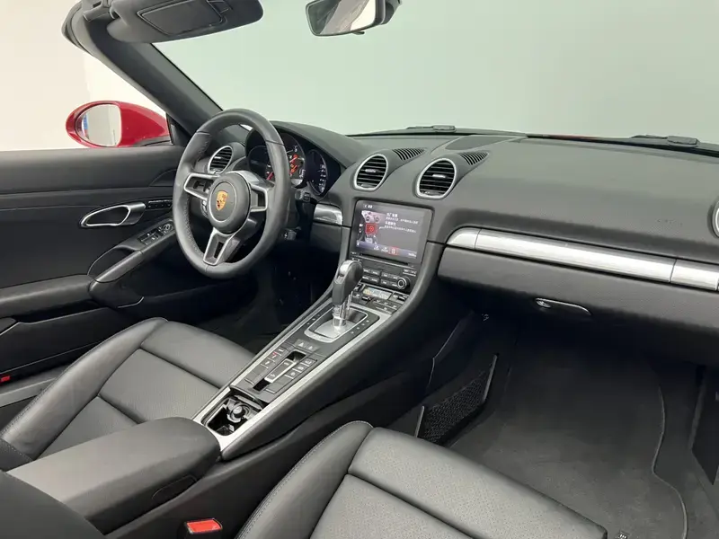 2023 Porsche 718 Spyder с пробегом 8 900 км