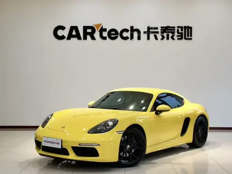 2020 Porsche 718 Spyder с пробегом 41 000 км
