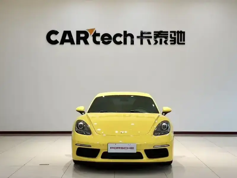 2020 Porsche 718 Spyder с пробегом 41 000 км