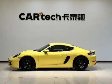 2020 Porsche 718 Spyder с пробегом 41 000 км