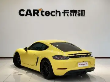 2020 Porsche 718 Spyder с пробегом 41 000 км