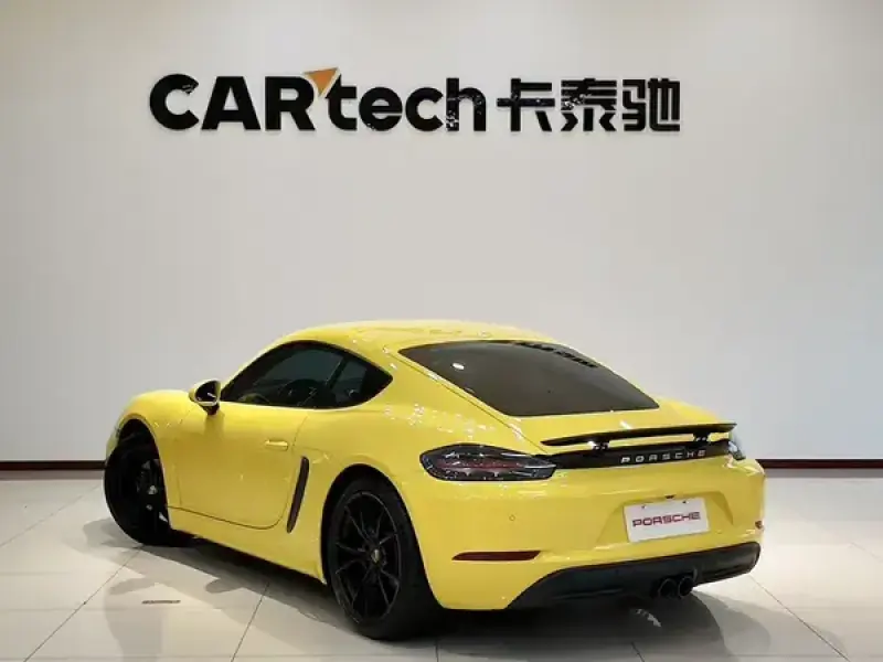2020 Porsche 718 Spyder с пробегом 41 000 км
