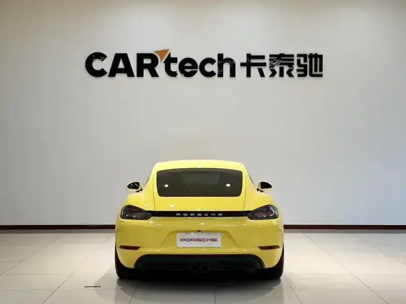 2020 Porsche 718 Spyder с пробегом 41 000 км