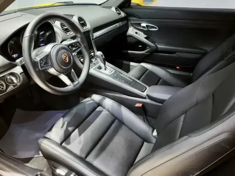 2020 Porsche 718 Spyder с пробегом 41 000 км