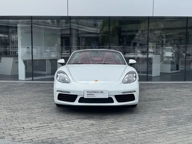 2022 Porsche 718 Spyder с пробегом 25 300 км