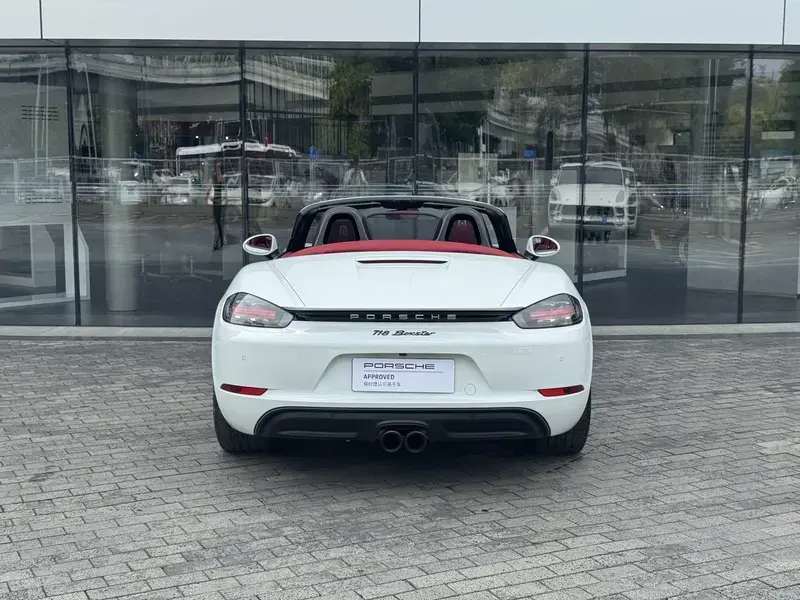 2022 Porsche 718 Spyder с пробегом 25 300 км
