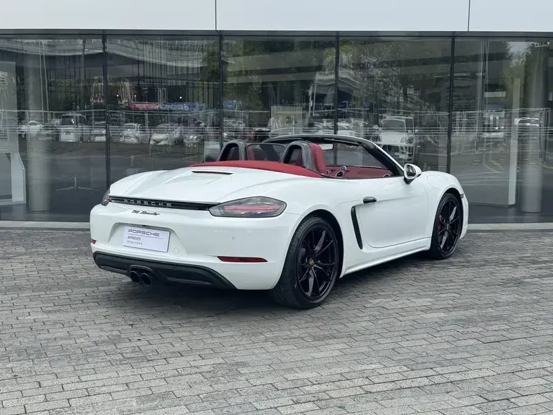 2022 Porsche 718 Spyder с пробегом 25 300 км