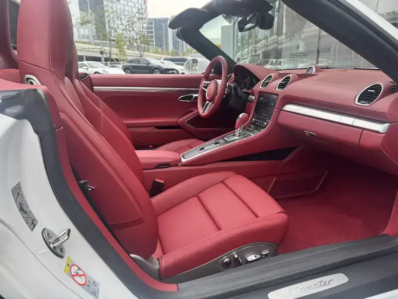 2022 Porsche 718 Spyder с пробегом 25 300 км