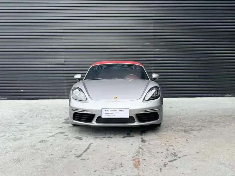 2023 Porsche 718 Spyder с пробегом 16 000 км