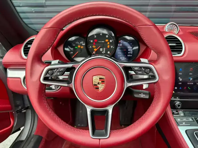 2023 Porsche 718 Spyder с пробегом 16 000 км