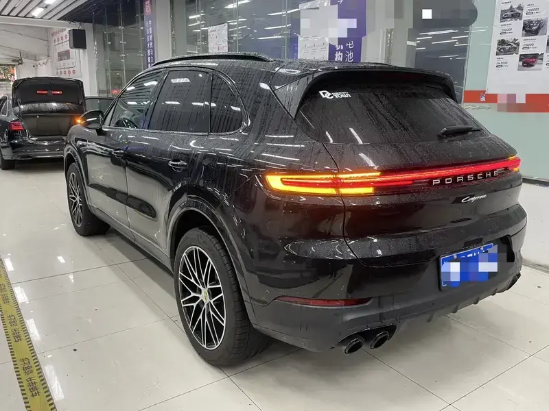 2024 Porsche Cayenne с пробегом 44 000 км