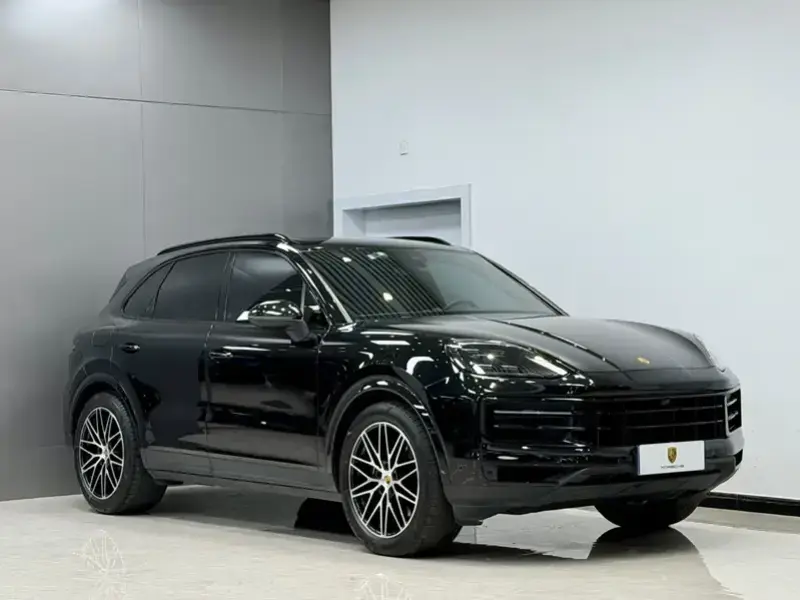 2024 Porsche Cayenne с пробегом 41 000 км