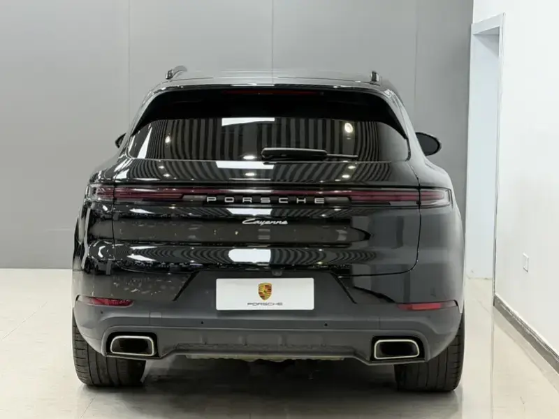 2024 Porsche Cayenne с пробегом 41 000 км