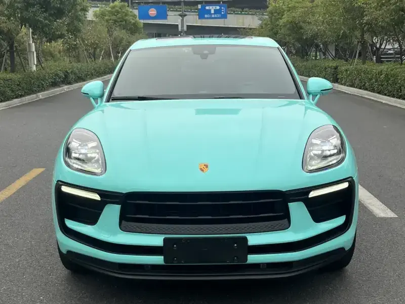 2022 Porsche Macan с пробегом 48 000 км