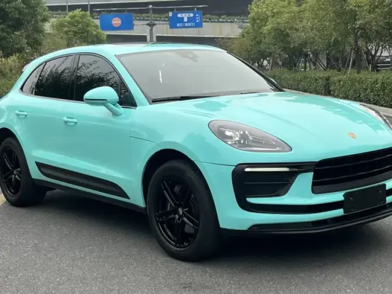 2022 Porsche Macan с пробегом 48 000 км