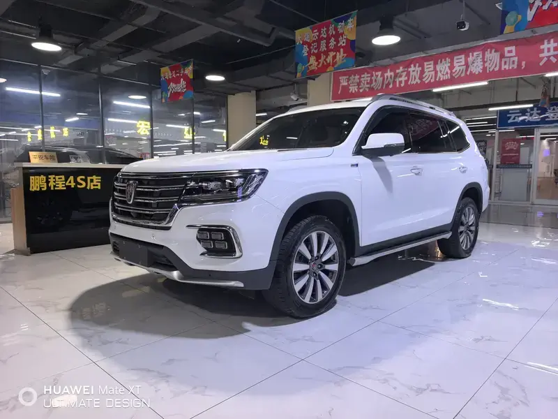 2018 Roewe RX8 с пробегом 80 000 км