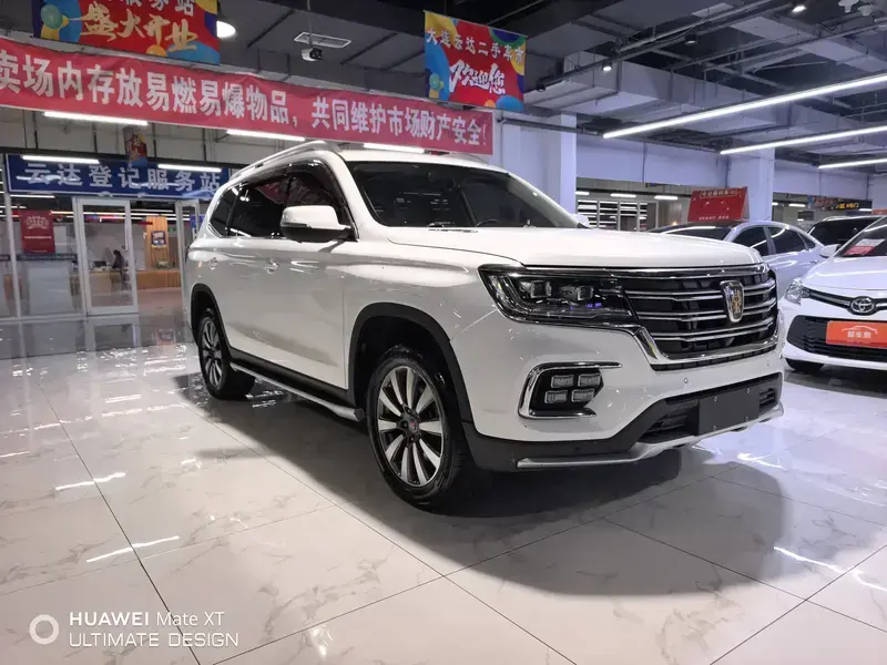 2018 Roewe RX8 с пробегом 80 000 км