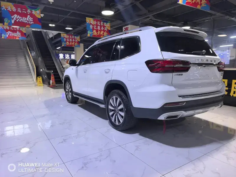 2018 Roewe RX8 с пробегом 80 000 км