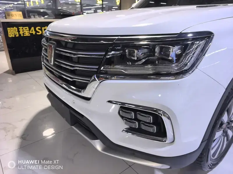 2018 Roewe RX8 с пробегом 80 000 км